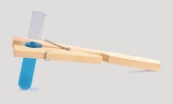 Test tube holders, wood | For neck diam. mm : to 25